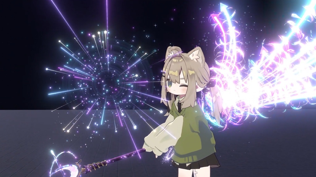 【MA対応・VRChat想定】ナイトキーパー