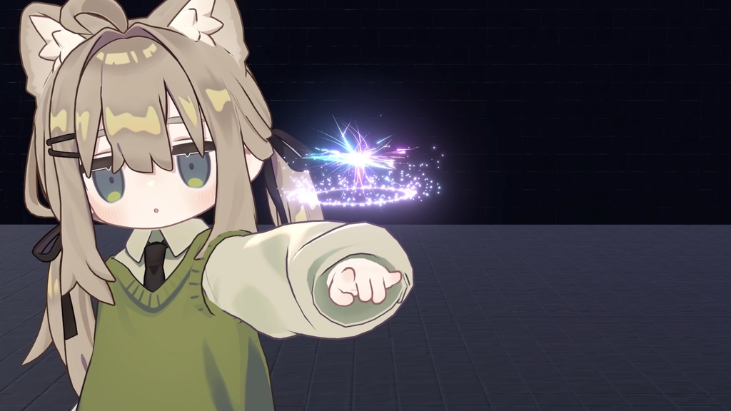 【MA対応・VRChat想定】ナイトキーパー