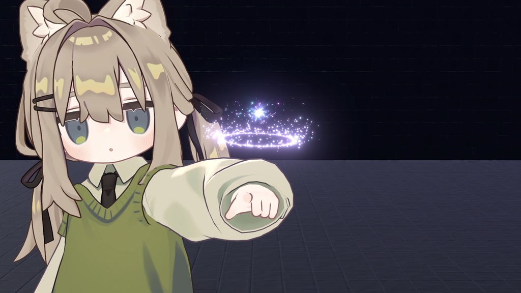 【MA対応・VRChat想定】ナイトキーパー