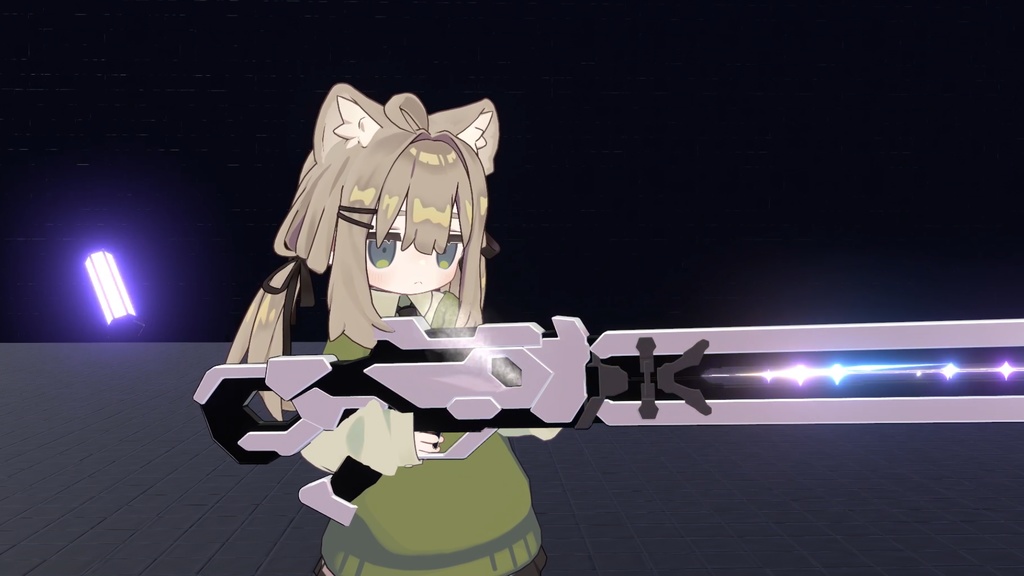 【MA対応・銃ギミック】エレクトロレイ