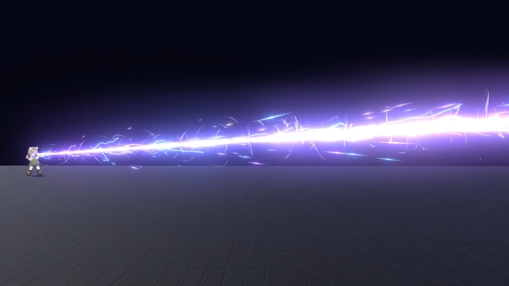 【MA対応・銃ギミック】エレクトロレイ