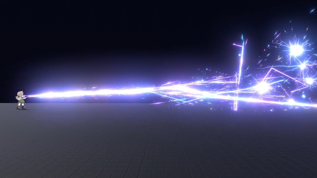 【MA対応・銃ギミック】エレクトロレイ