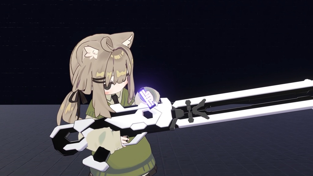 【MA対応・銃ギミック】エレクトロレイ