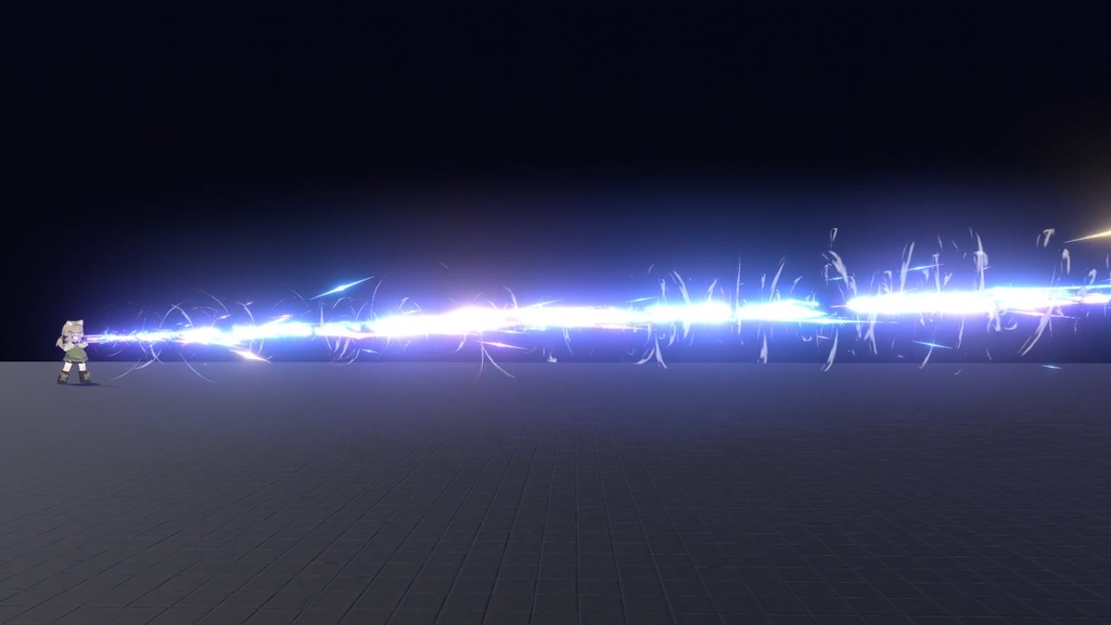 【MA対応・銃ギミック】エレクトロレイ