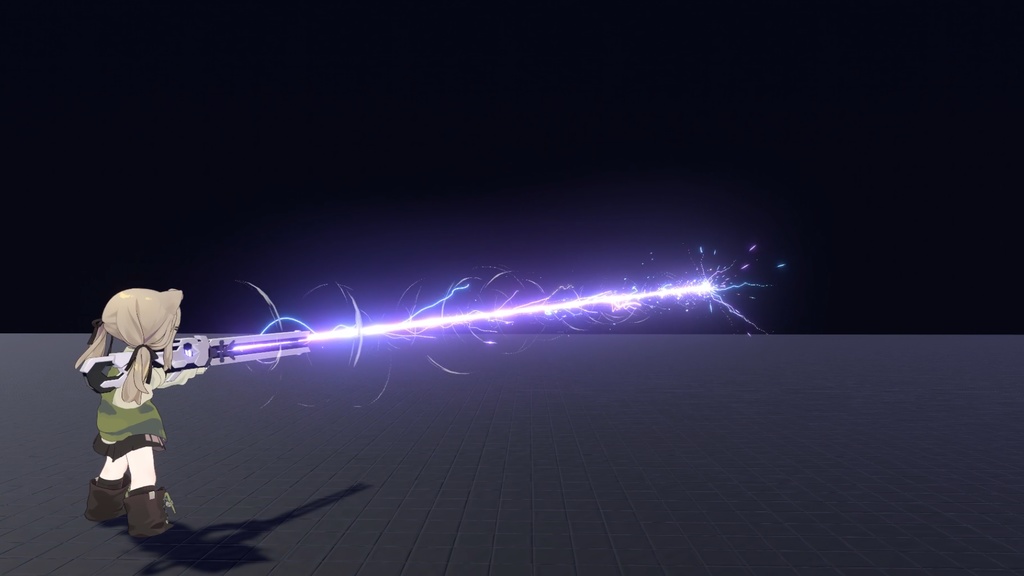 【MA対応・銃ギミック】エレクトロレイ