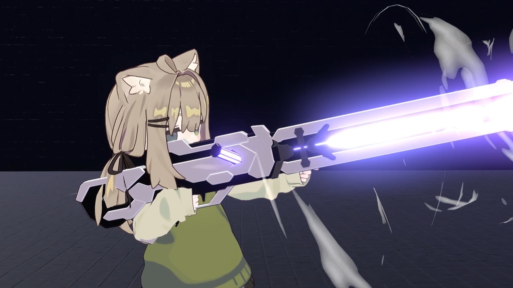 【MA対応・銃ギミック】エレクトロレイ