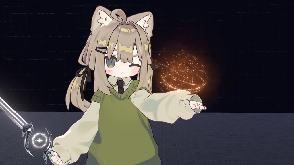 【MA対応・魔法剣ギミック】エーテルブレード