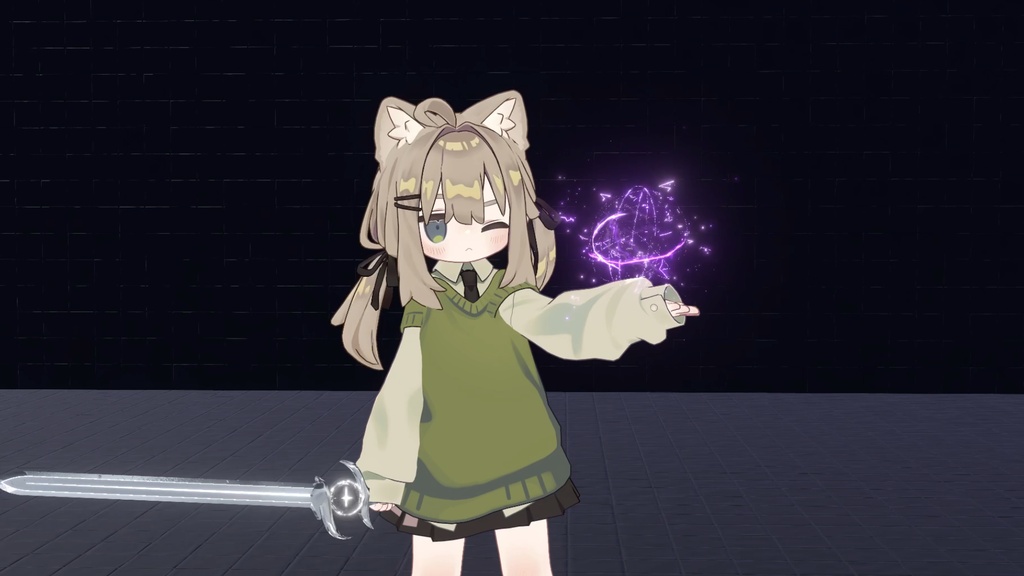 【MA対応・魔法剣ギミック】エーテルブレード