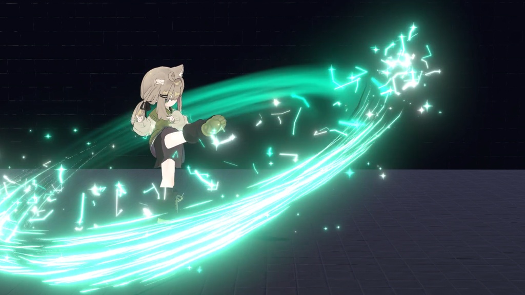 【MA対応・魔法ギミック】ソニックブラスト