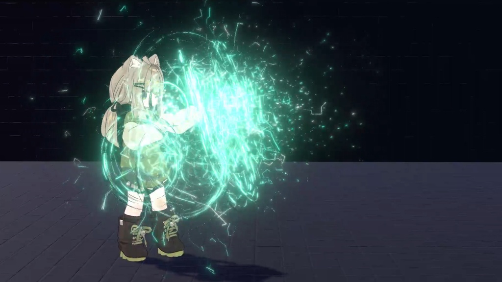 【MA対応・魔法ギミック】ソニックブラスト