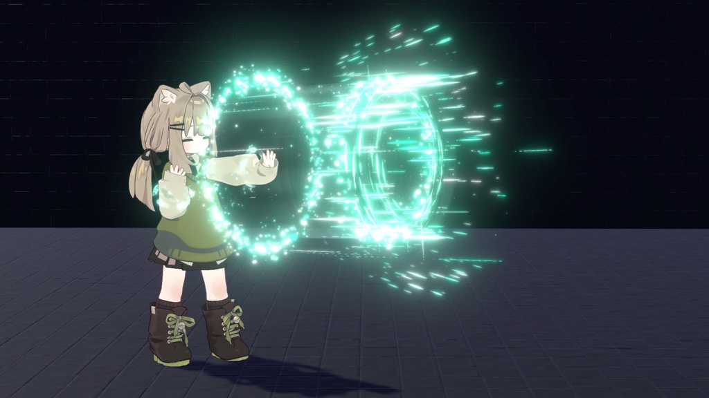 【MA対応・魔法ギミック】ソニックブラスト