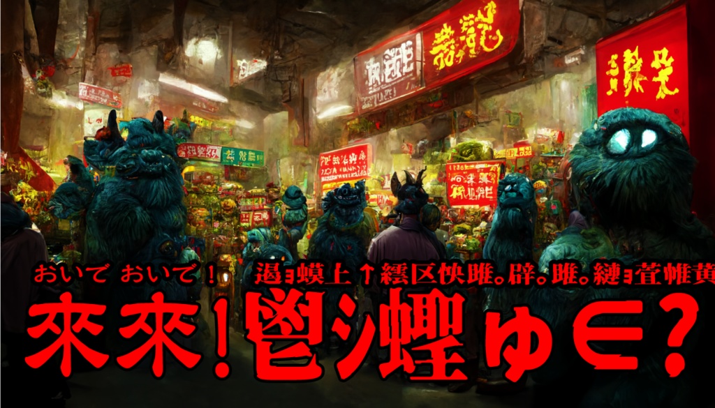 CoCシナリオ】來來鬼市【秘匿2PL】 SPLL:E109446 - こそあど古