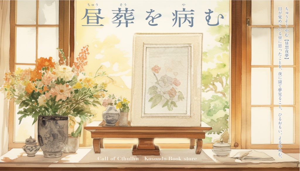  【CoCシナリオ】昼葬を病む【本文無料】SPLL:E199738