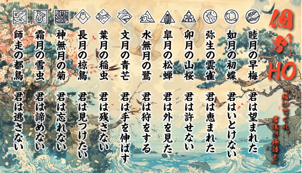 【CoCシナリオ】暦語【12PL秘匿HO】SPLL:E193809