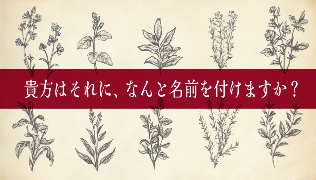 【CoCシナリオ】魔女の庭より、【無料】SPLL:E193806