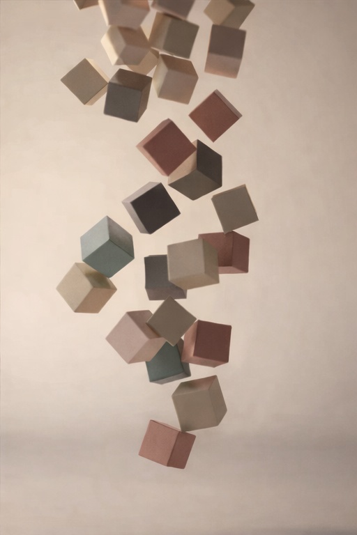 ブロック画像｜ショート動画用 背景素材