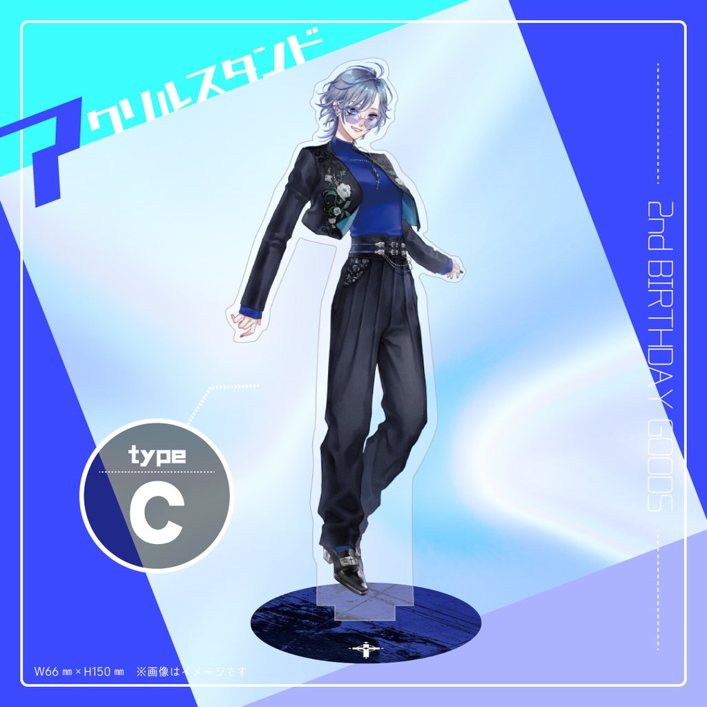 【完全受注生産】煽葉にあ2025年誕生日記念グッズ