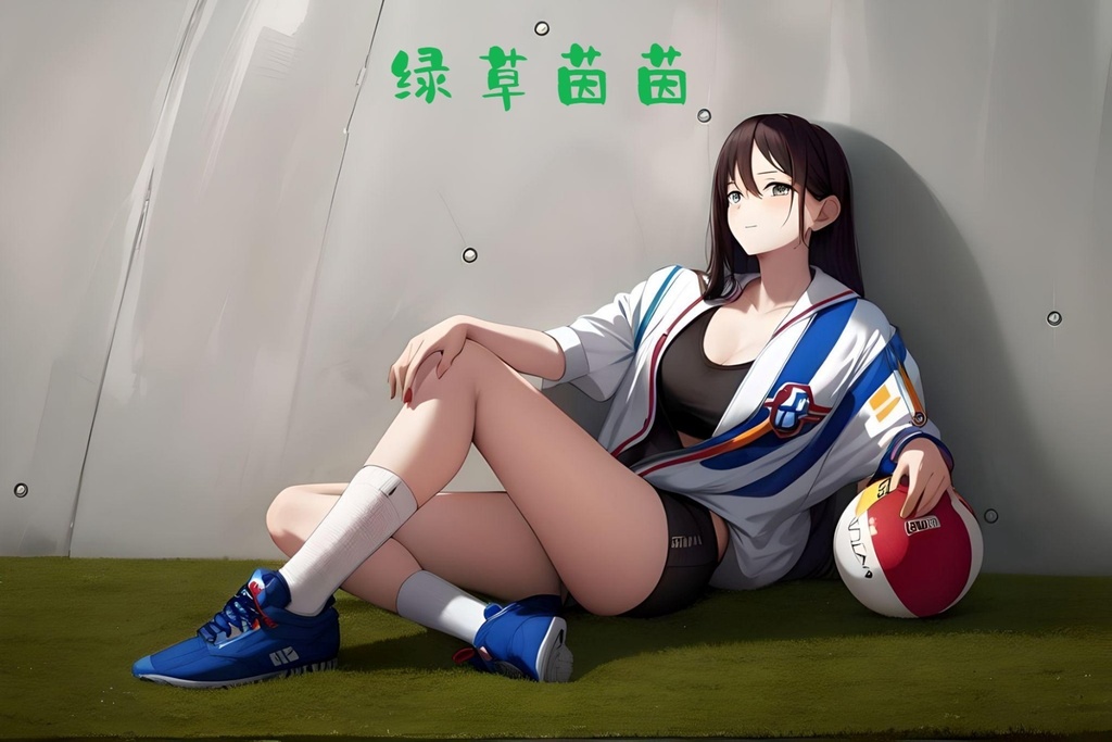 绿草下