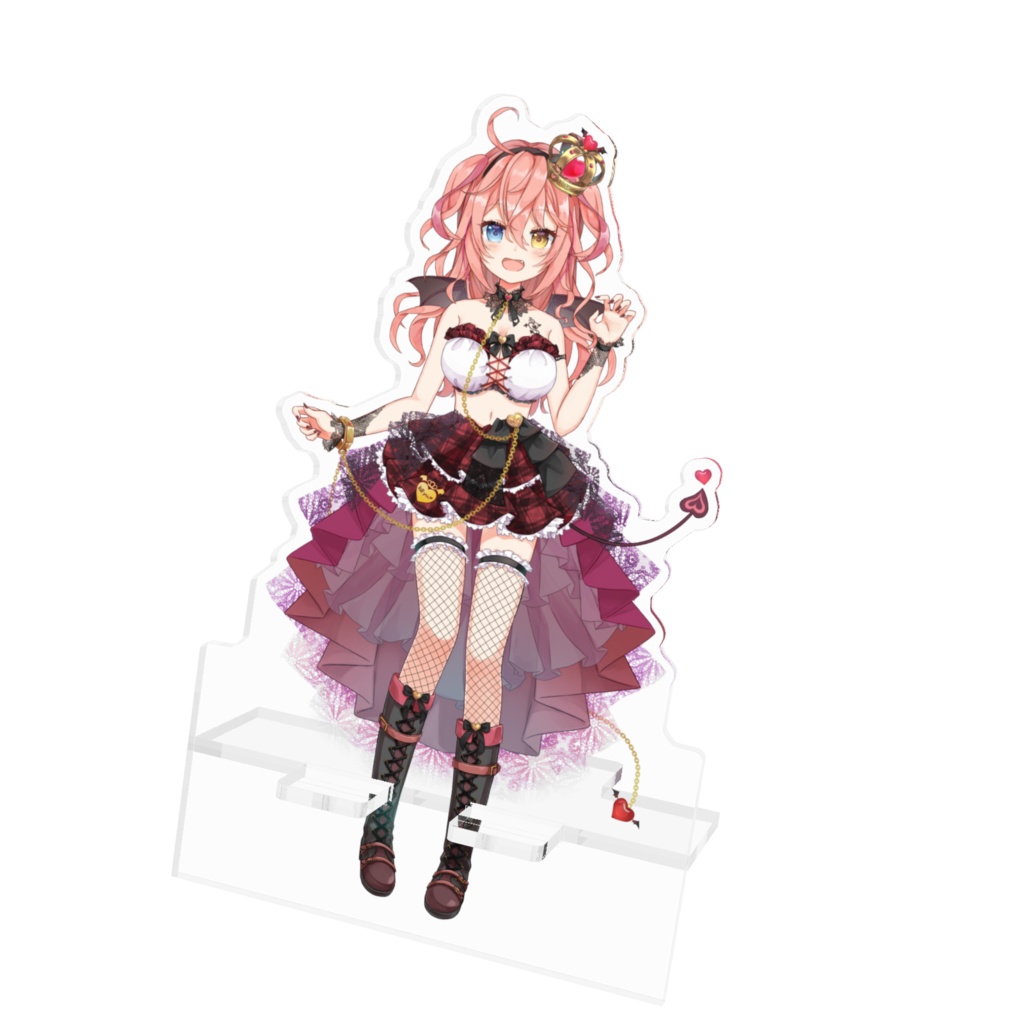 末可愛のアクリルスタンド