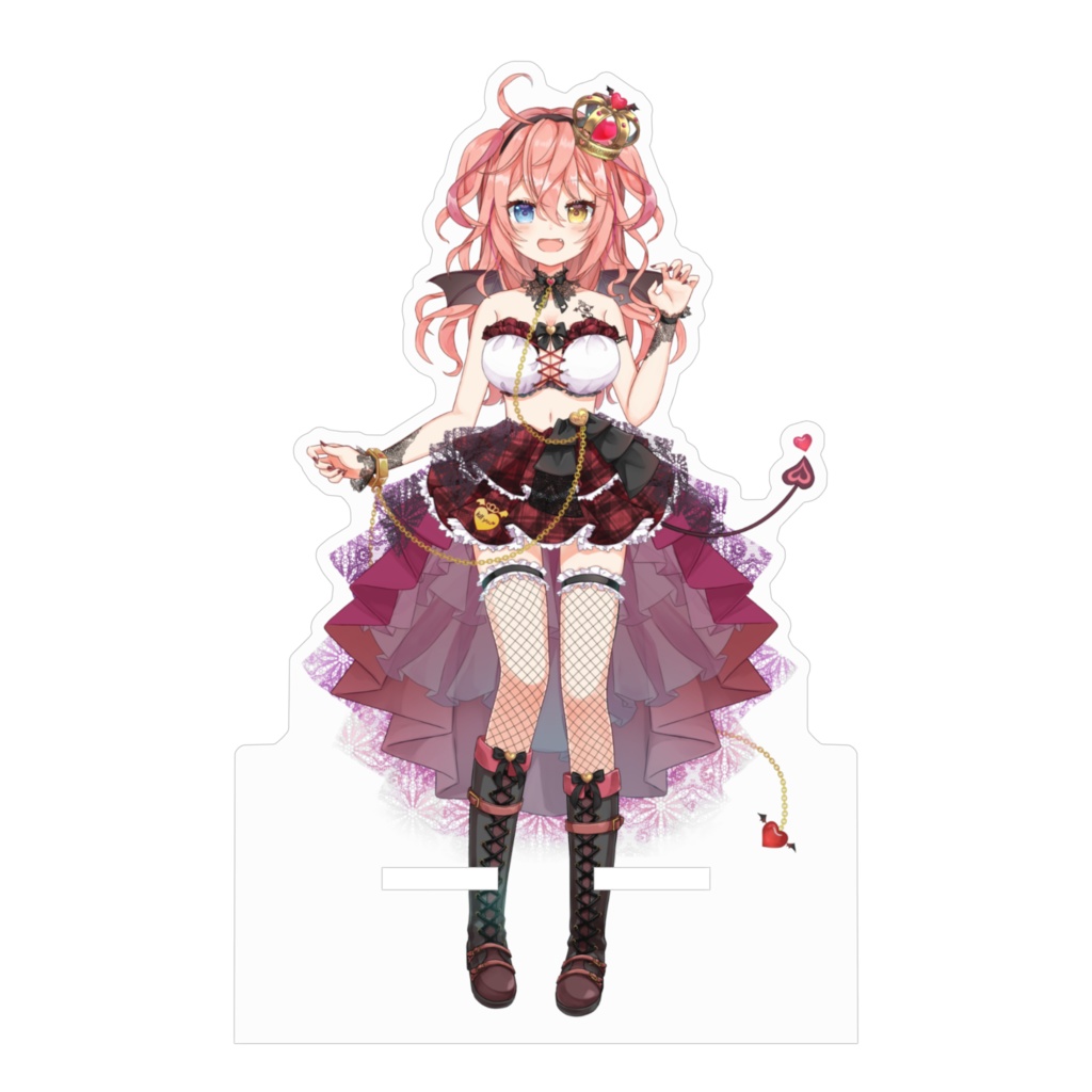 末可愛のアクリルスタンド