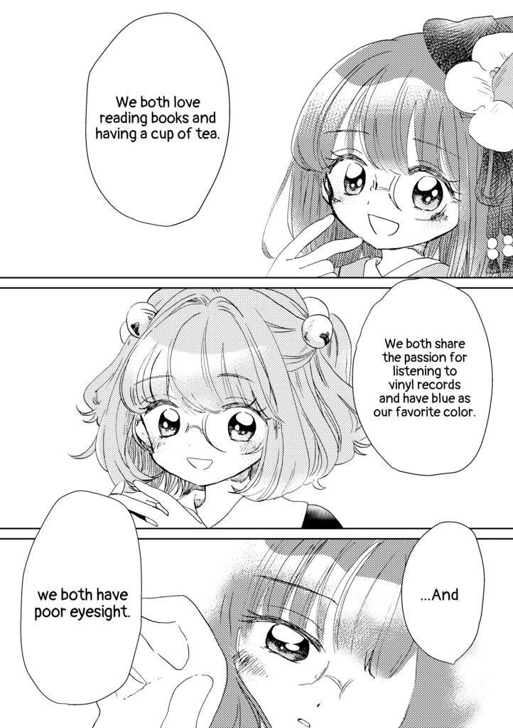 The Continuations of My Dream with You...【Anata to Yume no Tsudzuki wo... Translated】