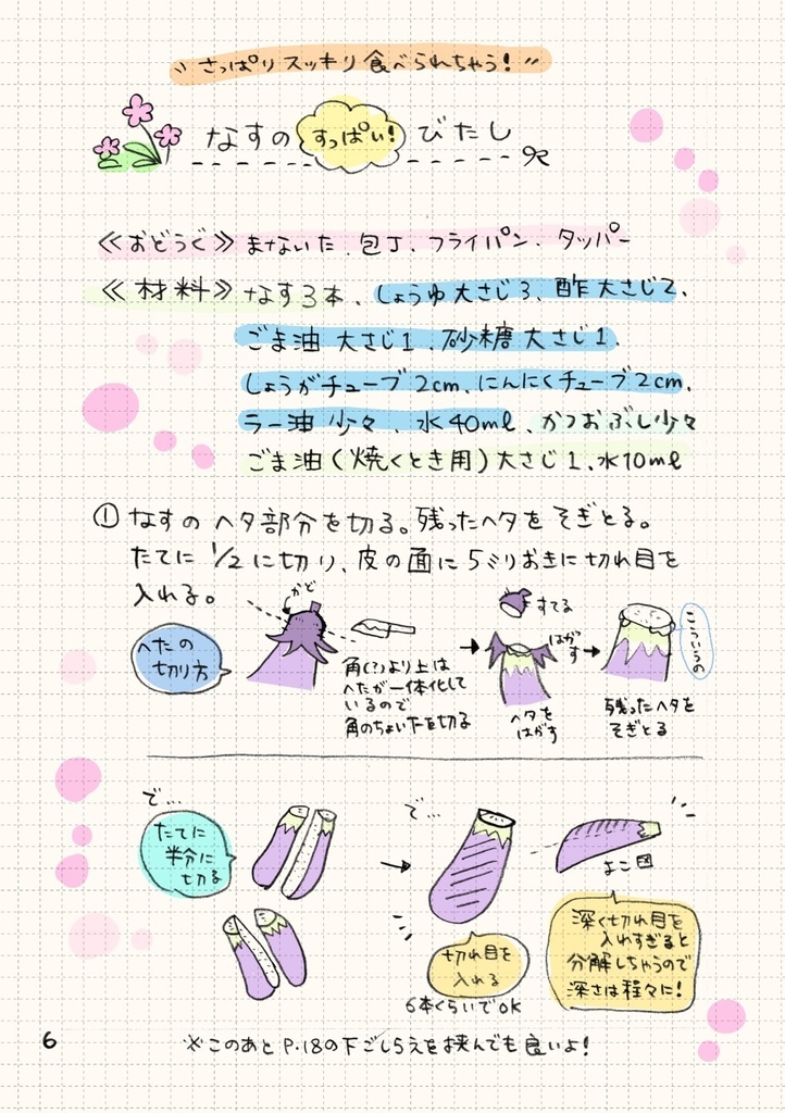 メイドと克服 夏野菜