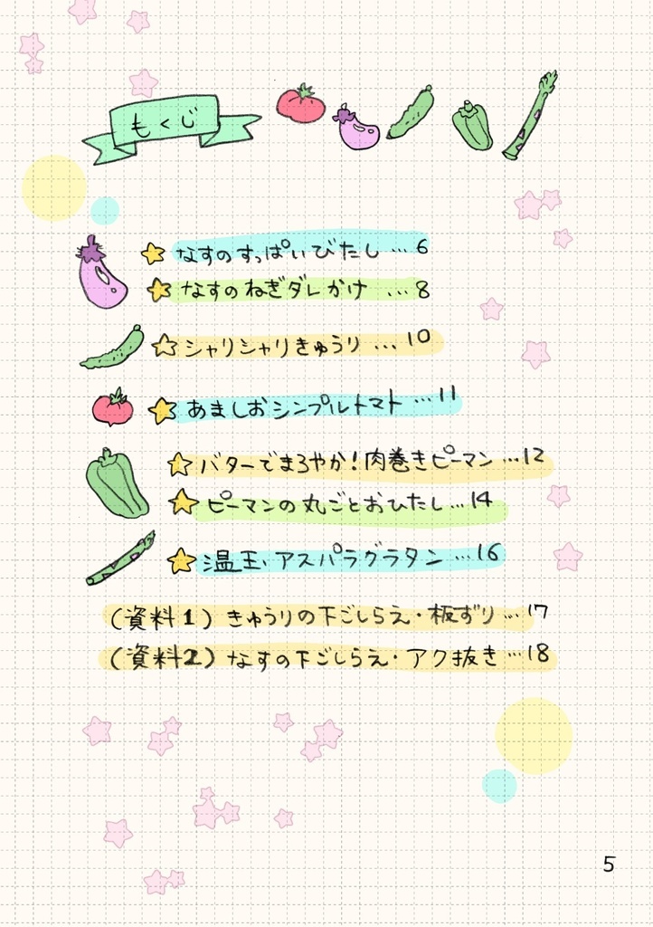 メイドと克服 夏野菜