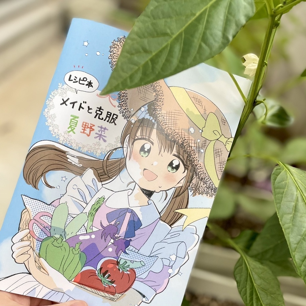 メイドと克服 夏野菜