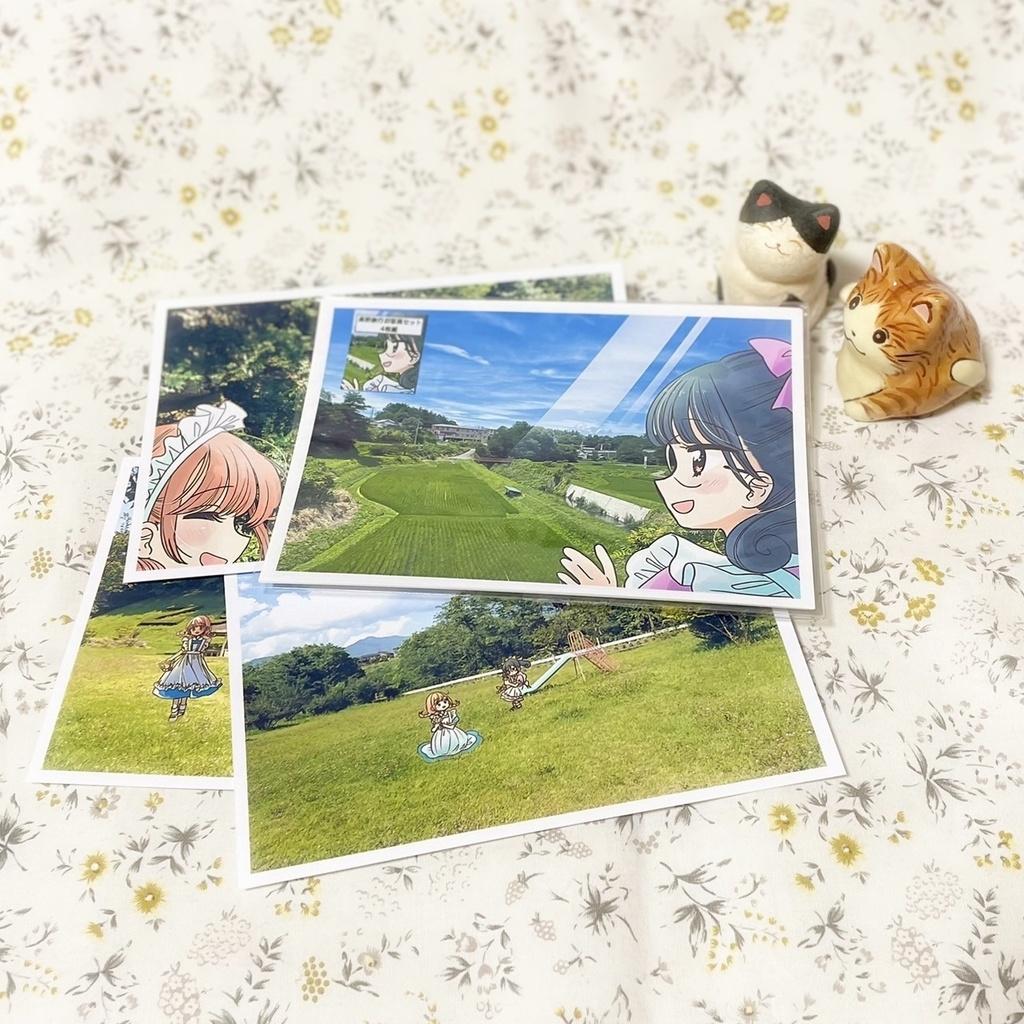長野の思い出　メイドさんのお写真セット