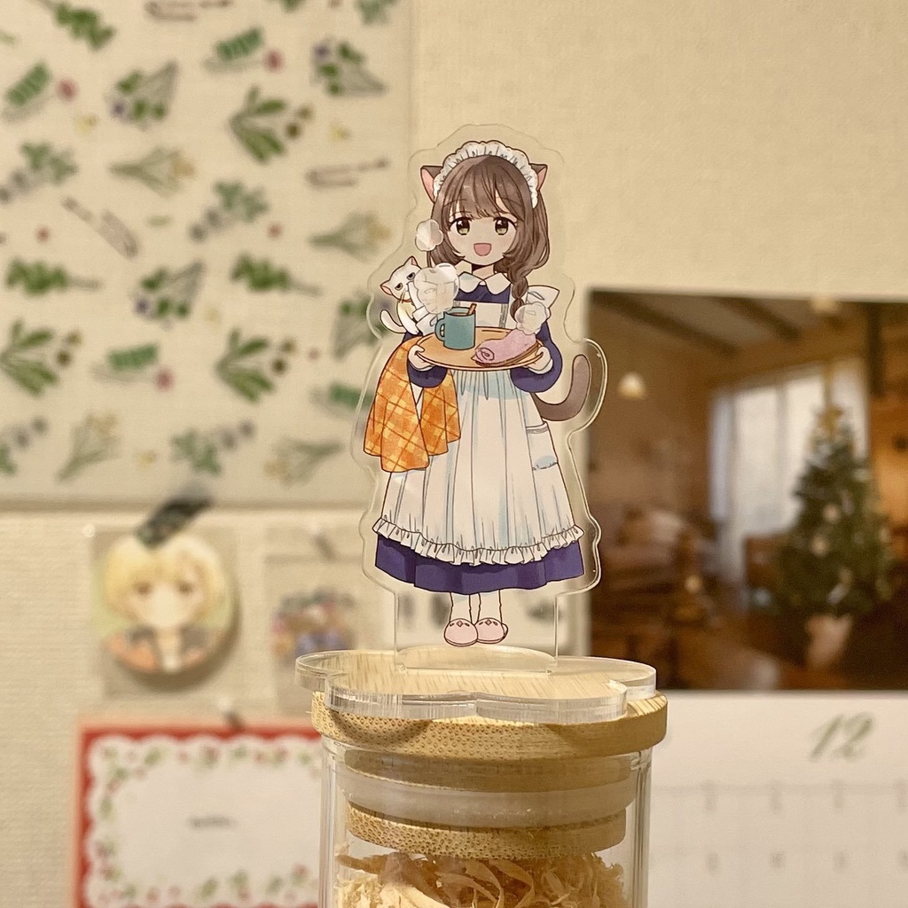 【再版】【1月末～発送開始】おつかれさまアクリルスタンド