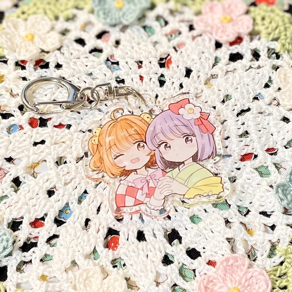 【New！】あきゅすずなかよしアクキー