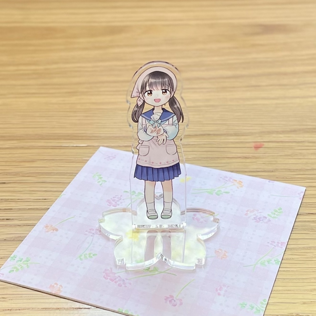 【New!】「調理実習のクッキーあげるね」アクリルスタンド