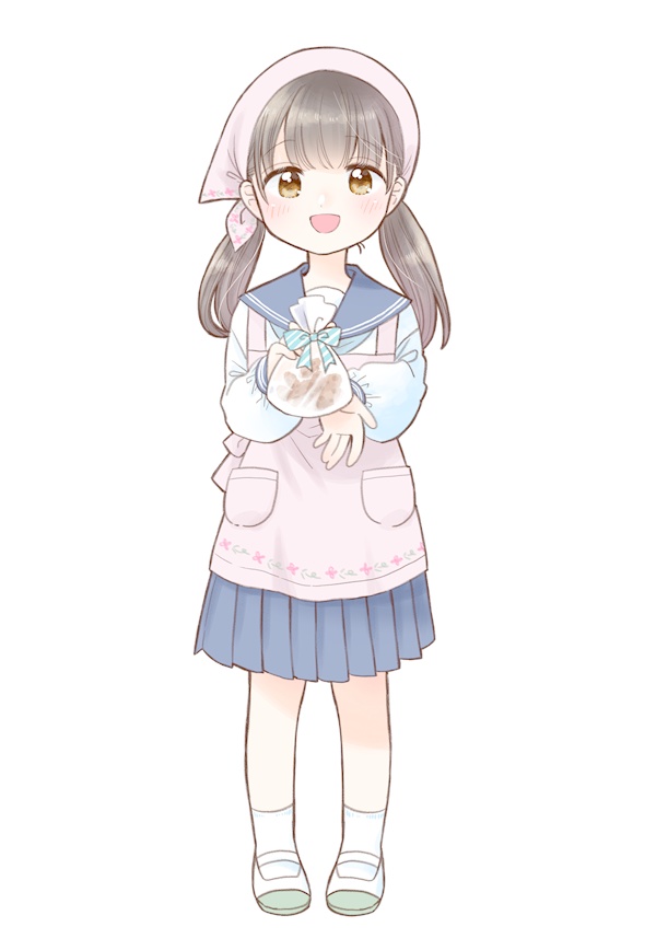 【New!】「調理実習のクッキーあげるね」アクリルスタンド