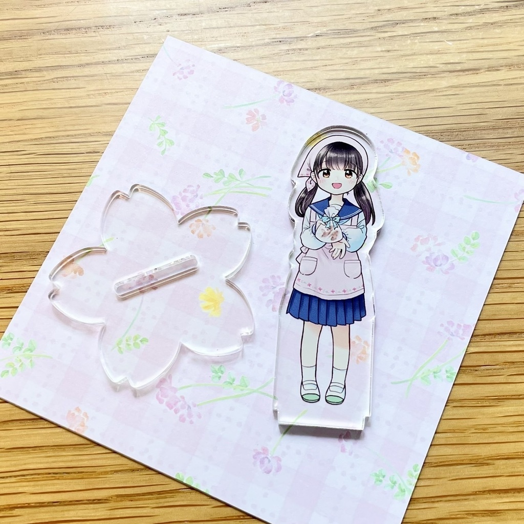 【New!】「調理実習のクッキーあげるね」アクリルスタンド
