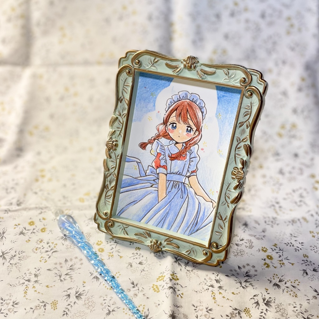 【原画】夏の終わりに