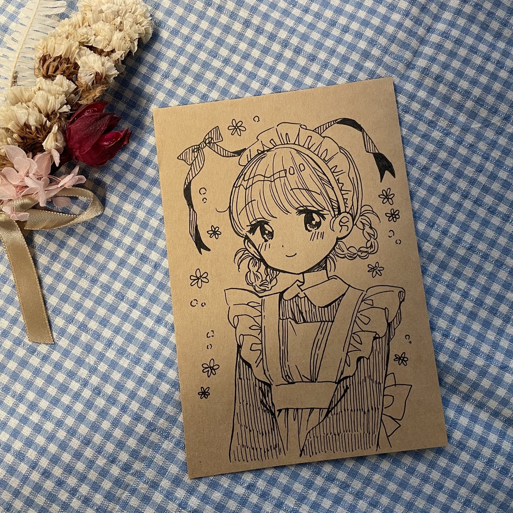 【ドローイング】はじめまして