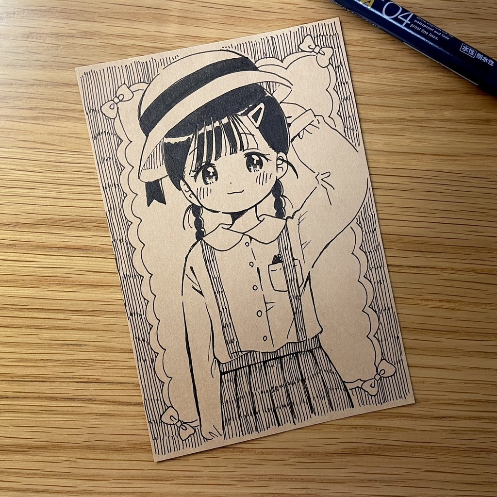 【ドローイング】おはよ！