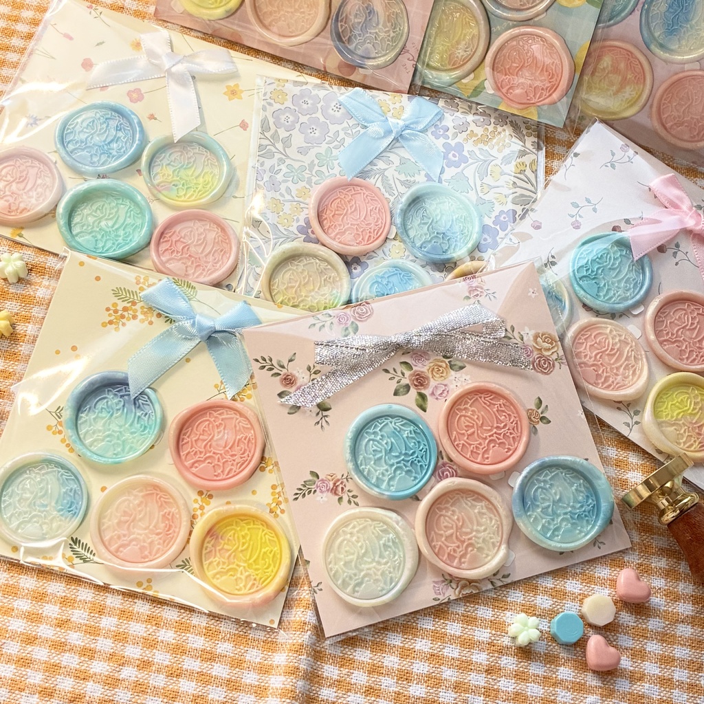 【New!】オリジナル封蝋シール