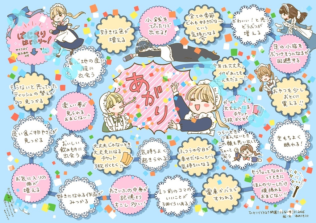 【New!】超開運♡すごろく