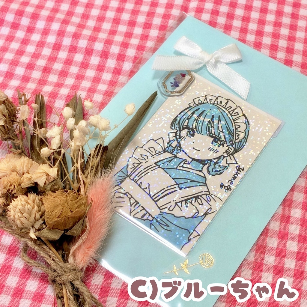 【原画】メイドさんカード(1点ずつ)
