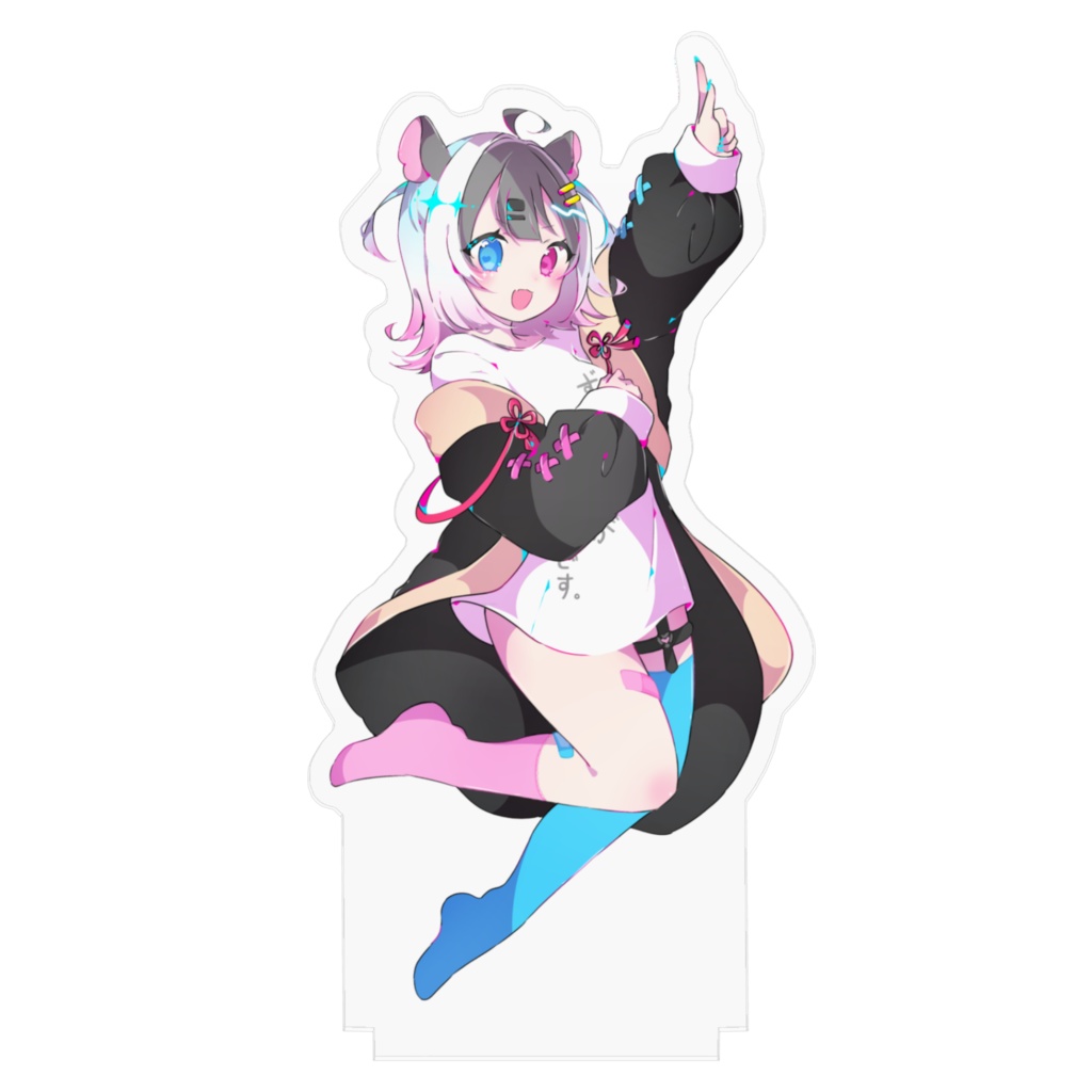 冬咲かたんアクリルフィギュア