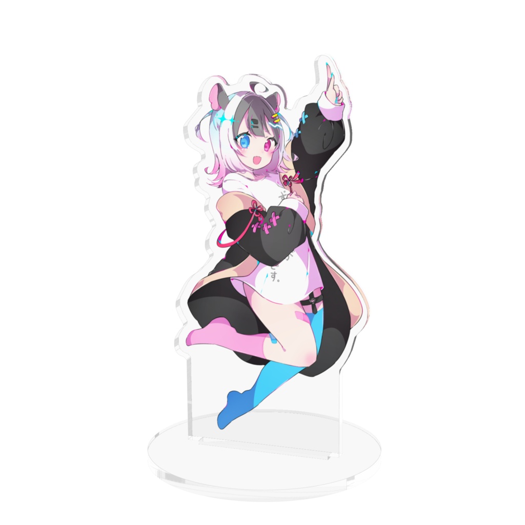 冬咲かたんアクリルフィギュア