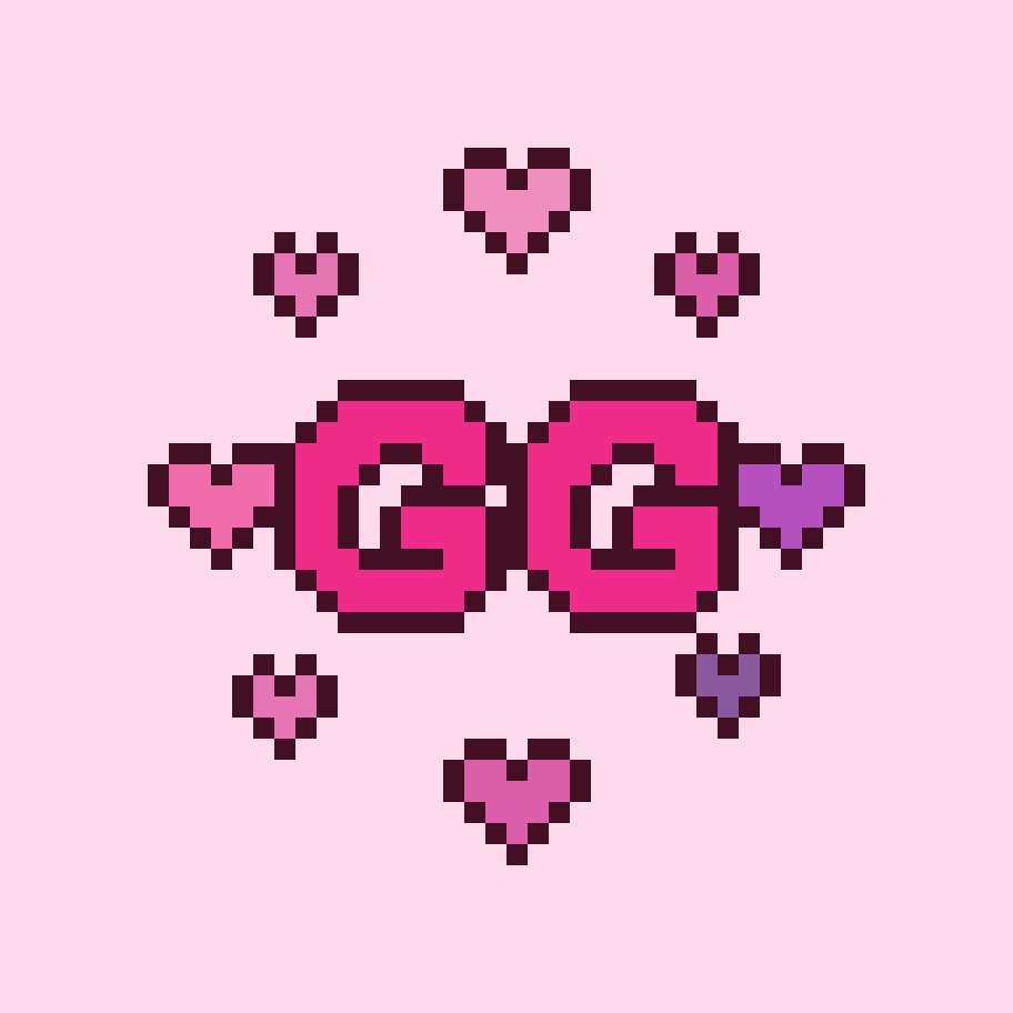 Twitch GGドット絵スタンプ