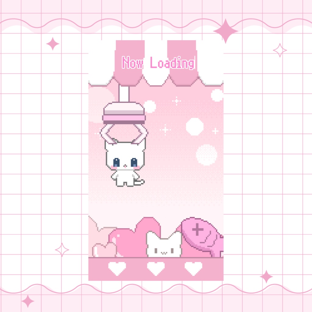 【待機画面】UFOキャッチャー縦型待機画面