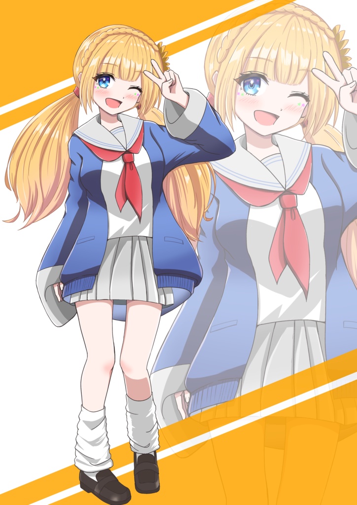 「太陽の女神ラー子ちゃん」アクリルスタンド