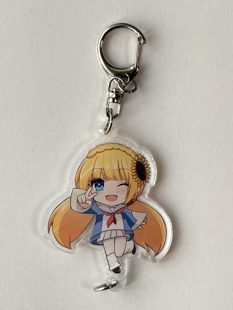 「太陽の女神ラー子ちゃん」アクリルキーホルダー