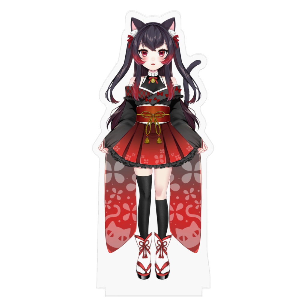 アクリルフィギュア標準(大)