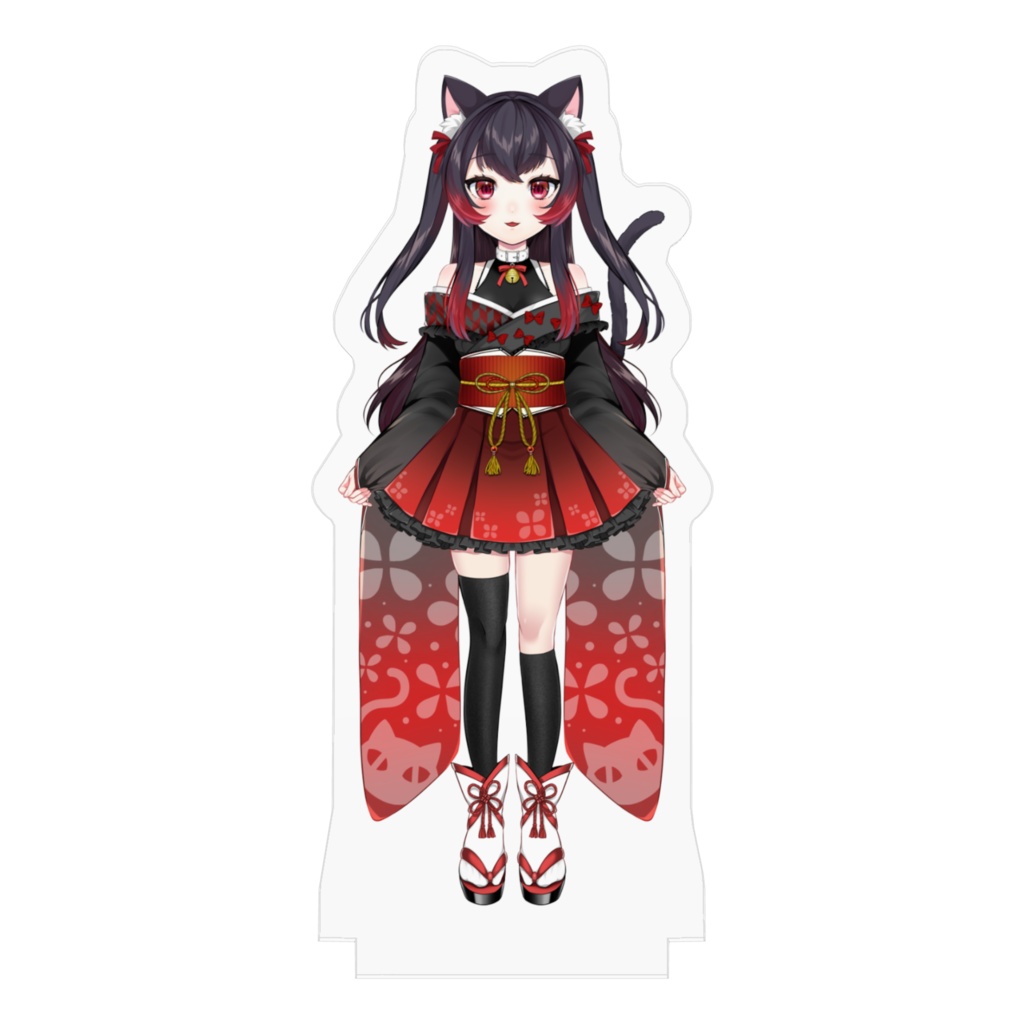 アクリルフィギュア標準(中)