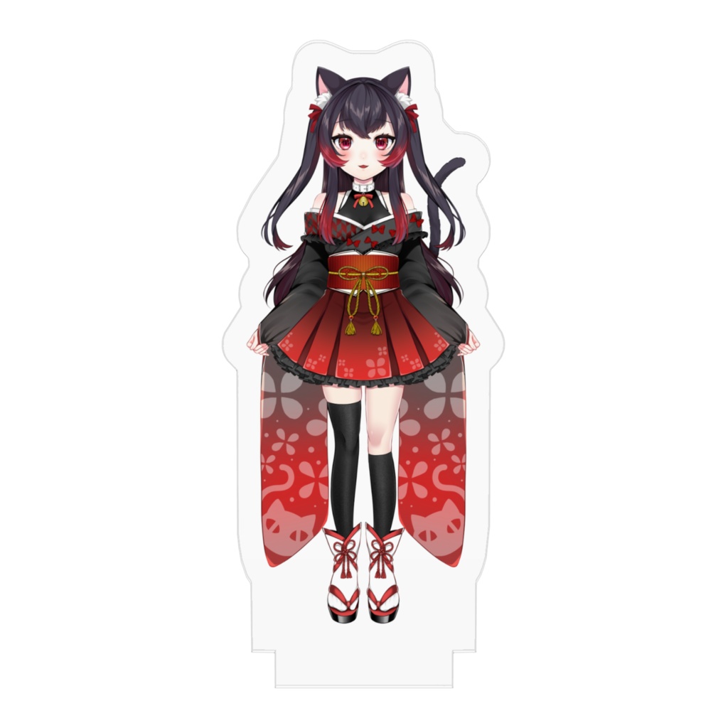 アクリルフィギュア標準(小)