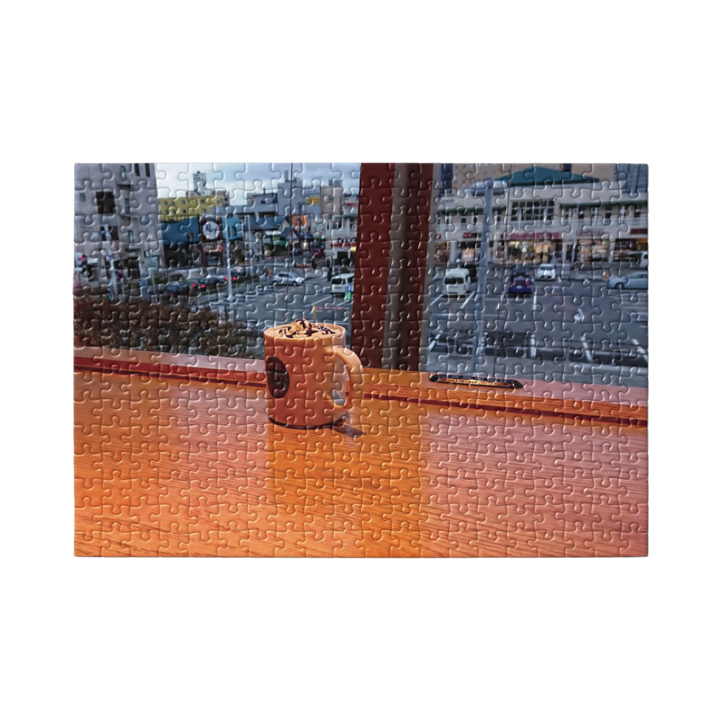 パズル 喫茶店